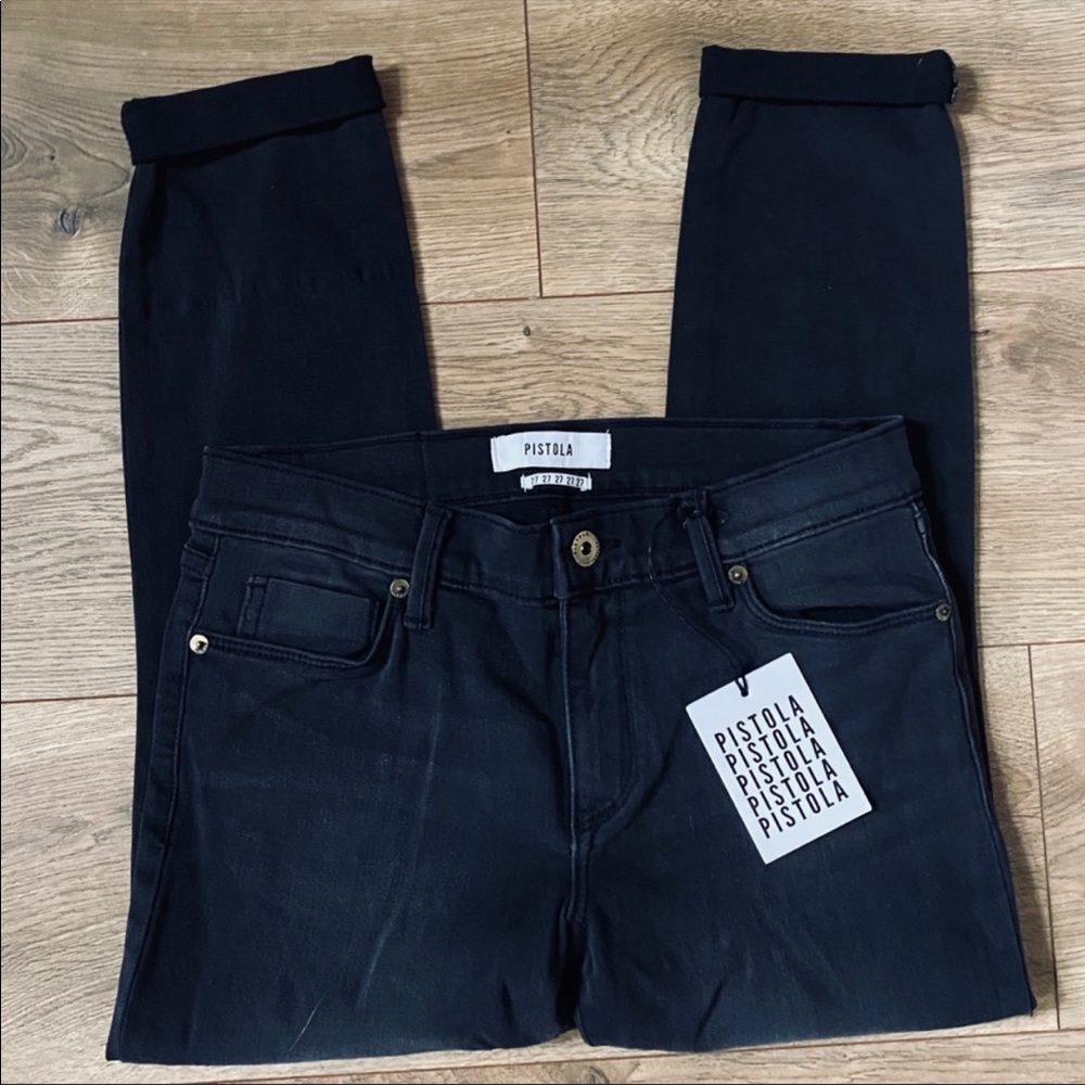 Pistola Denim Pant Black Skinny Jegging Jeans NWT